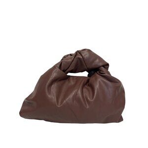 A.L.C. Knot-Top Hobo Bag in Brown
